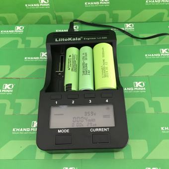Sạc pin Liitokala Lii-500 đo nội trở và dung lượng pin, dùng cho pin 3.7V 3.2V 18650 26650 và 1.2V A, AA, AAA