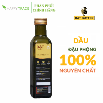 Dầu đậu phộng nguyên chất Đạt Oil 250ml (dầu lạc)
