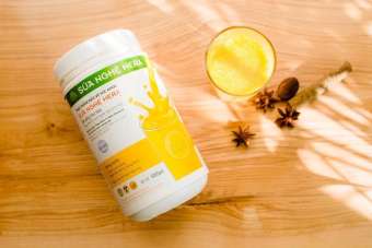 Sữa nghệ Hera 500GR - giúp lành vết thương bù năng lượng hỗ trợ tiêu hóa bổ sung dinh dưỡng cho người sau mổ