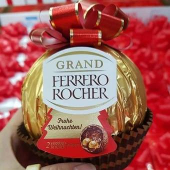 Socola quả cầu Ferrero Rocher Nga 125gr - Date T4/2024
