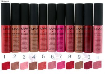 Son mini NYX Soft Matte Lip Cream 4.7 ml nhiều màu mới về