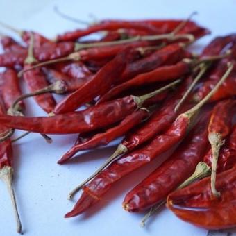 500gr Ớt nguyên quả sấy khô