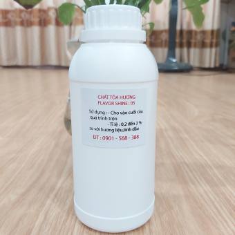 Chất tỏa hương FLAVOR SHINE : 05 - chuyên dùng cho nước hoa - 500 ML