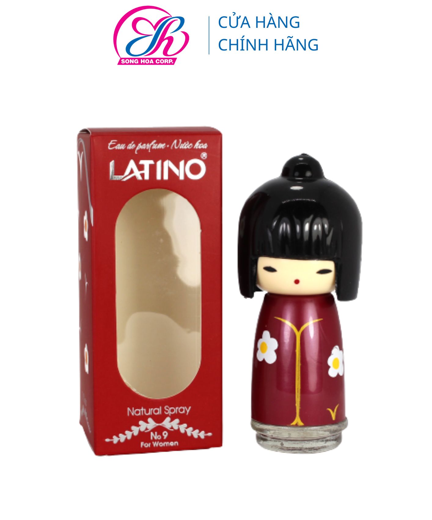 Nước hoa nữ Latino N09 (30ml)