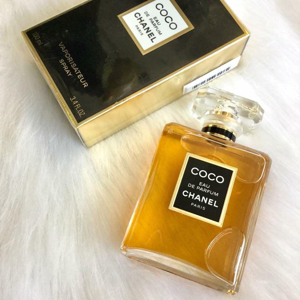 Nước hoa nữ coco vàng edp