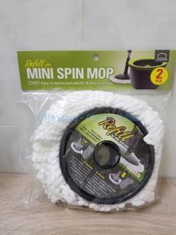 Bộ 2 bông lau nhà thay thế cho Mini Spin Mop Lock&Lock ETM451