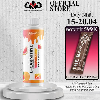 Chai Nước Giảm Mỡ Tự Nhiên Ostrovit L-Carnitine 2500mg 50 Lần Dùng