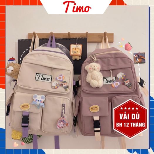 ∏✼♤ Balo nữ nam Balo đi học phong cách ulzang đẹp cá tính nhiều ngăn đựng laptop đi chơi ULZ0025