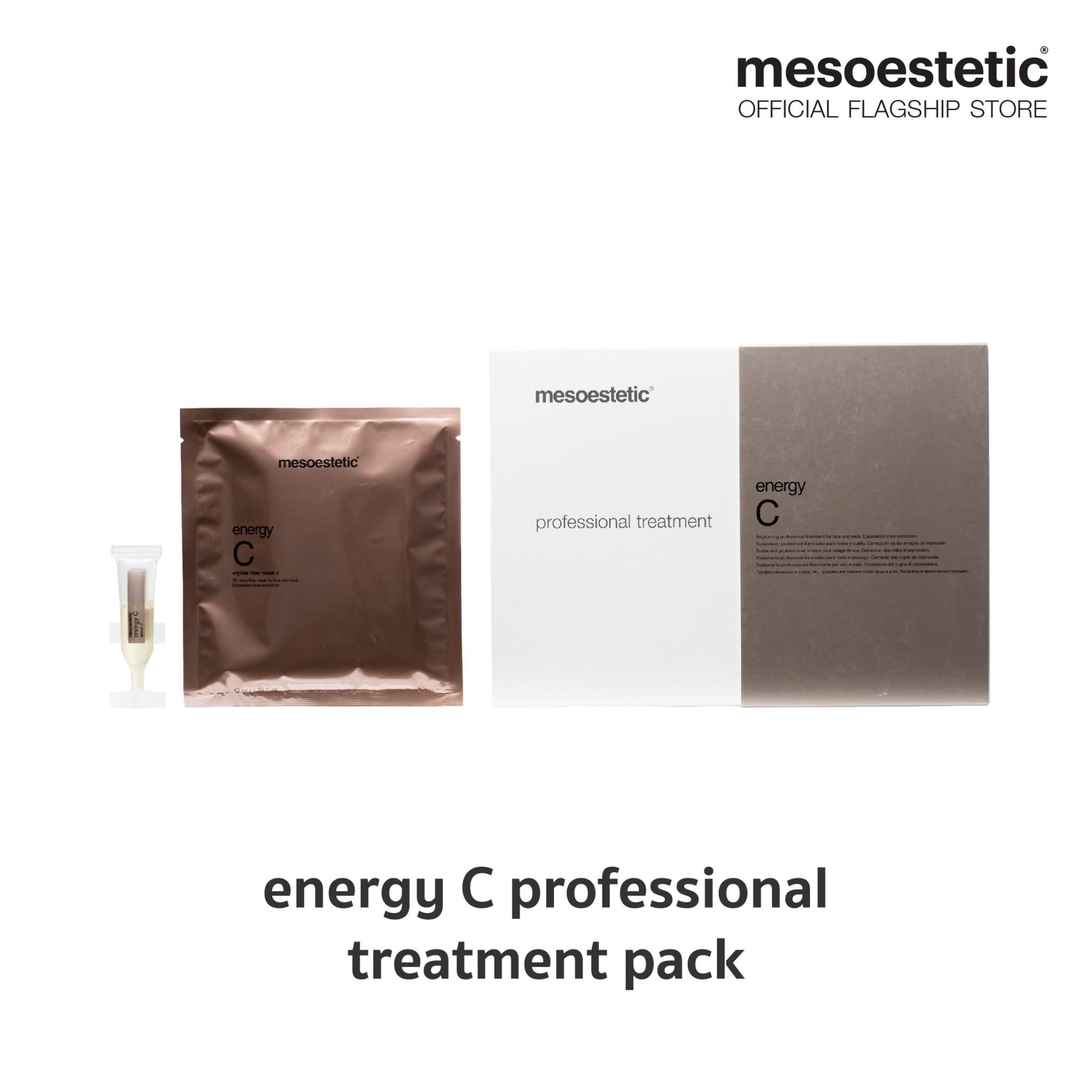 energy C professional antioxidant and illuminating treatment ราคา 9,999 บาท*ส่งฟรี