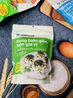 Rong biển giòn trộn gia vị O'food 30g