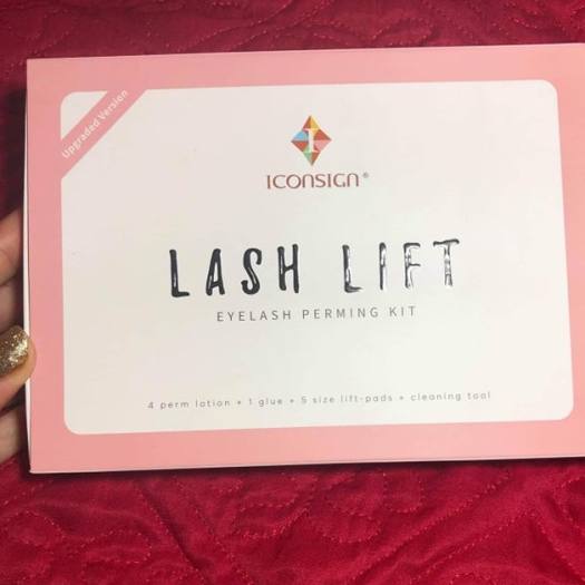 Bộ uốn mi hồng ( LASH LIFT )