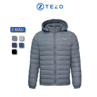 Áo phao nam siêu nhẹ bông xay TEZO 22APBX001