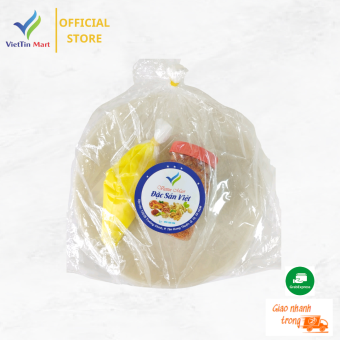 Combo Bánh Tráng Phơi Sương, Bở, Muối Tép Hành Phi Viettin Mart 330g