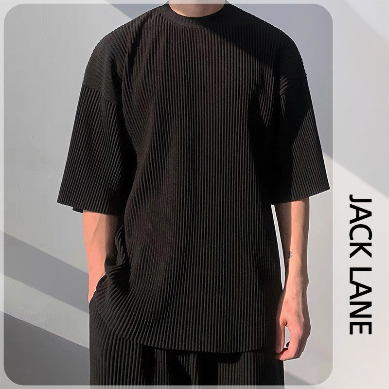 Áo phông oversize Snowflakes, áo thun dáng rộng unisex Jack Lane