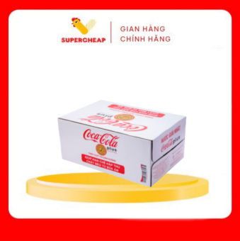 Thùng/Lốc 24 Lon Nước Giải Khát Coca-Cola Plus (Foshu) 320ml x24