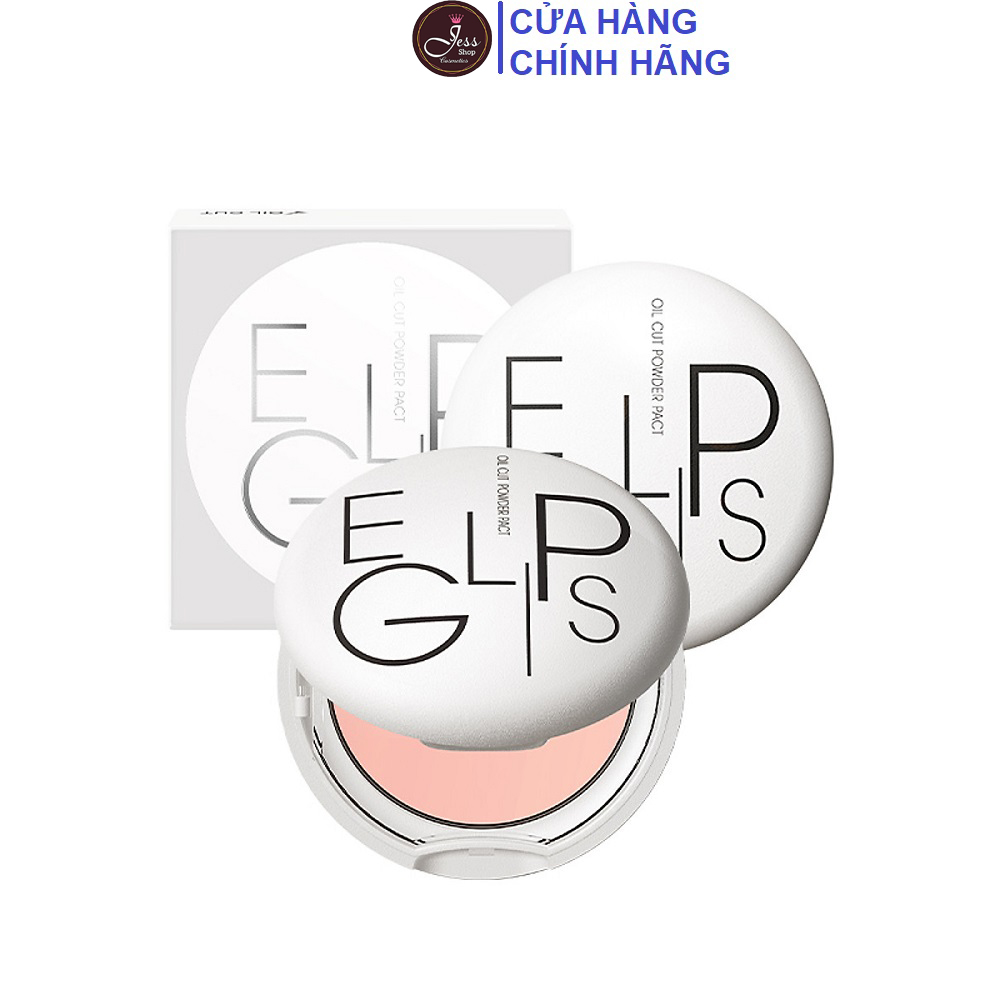 Phấn phủ dạng nén eglips oil cut powder pact 8g