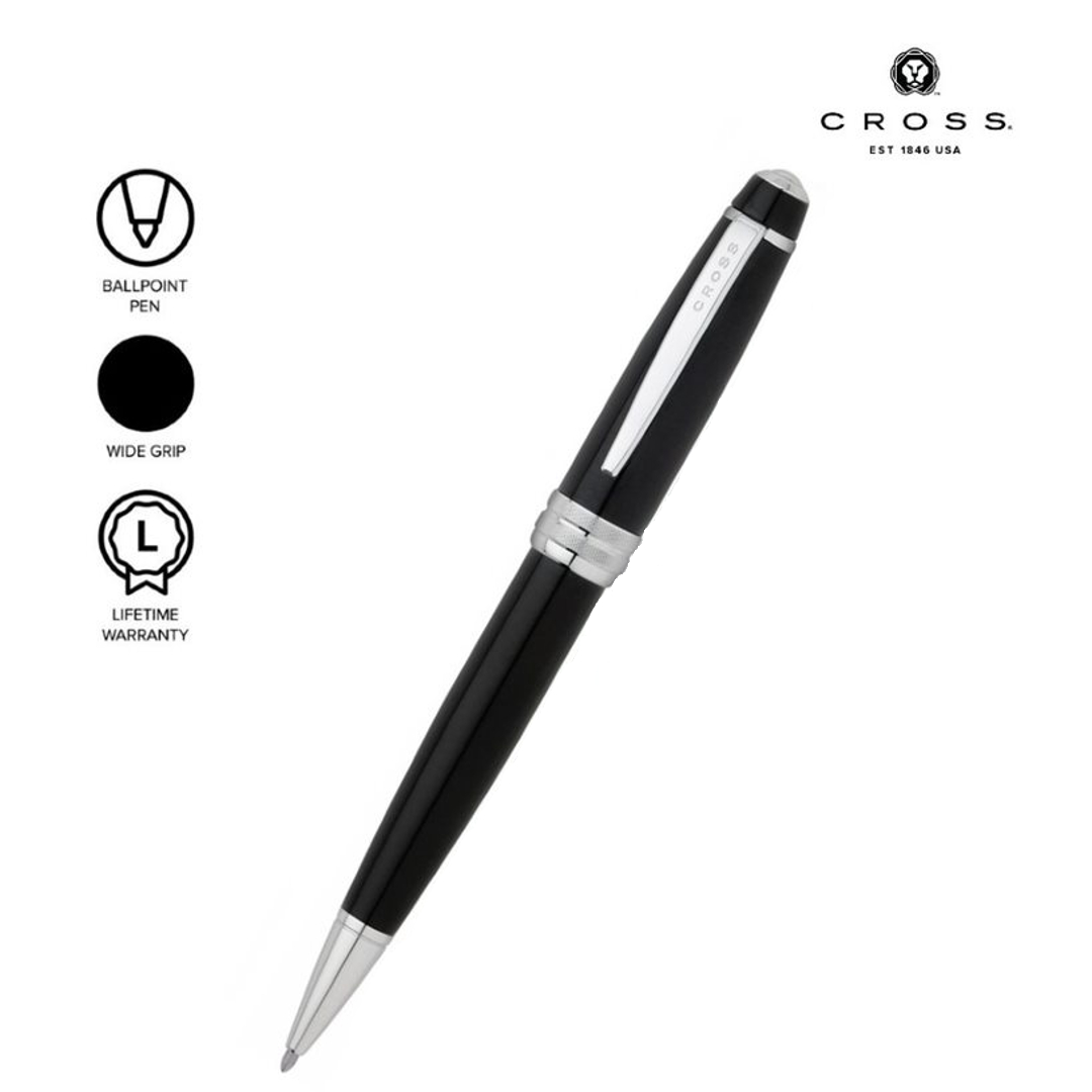 Cross Pens Bailey Light Black Ballpoint Pen Black CAT0742-1