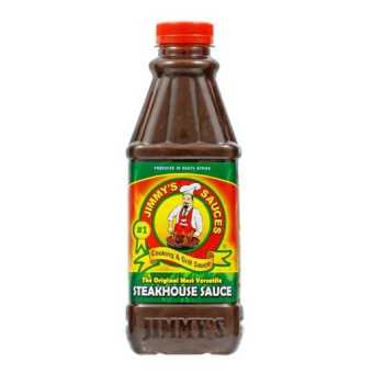 Sốt ướp thịt Jimmy's Steakhouse Sauce (750ml)
