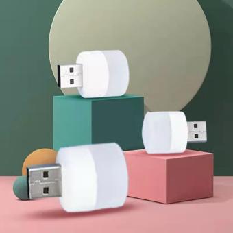 Đèn LED Đọc Sách Mini Bỏ Túi 5V 1W Cổng Sạc USB  | Đèn ngủ led mini