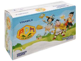 Thùng 48 Hộp Sữa ADM GOLD Có Đường 180ml