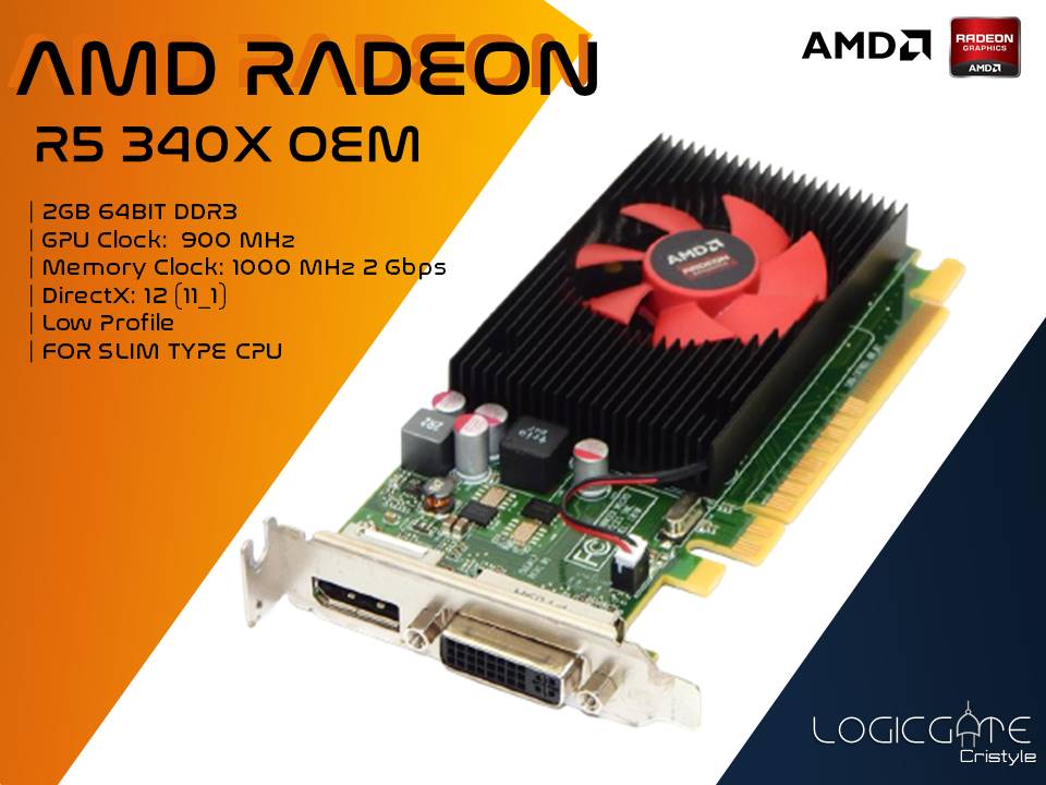 Graphics Card Ryzen Amd Radeon R5/R7, 2Gb Ddr3/Ddr5, Gaming