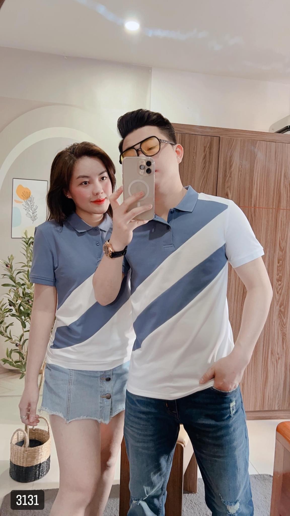 Áo thun nam nữ cặp đôi thời trang trẻ trung hot hit cho các anh em