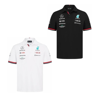 2022 new racing suit T-shirt team summer quick-drying short-sleeved Polo