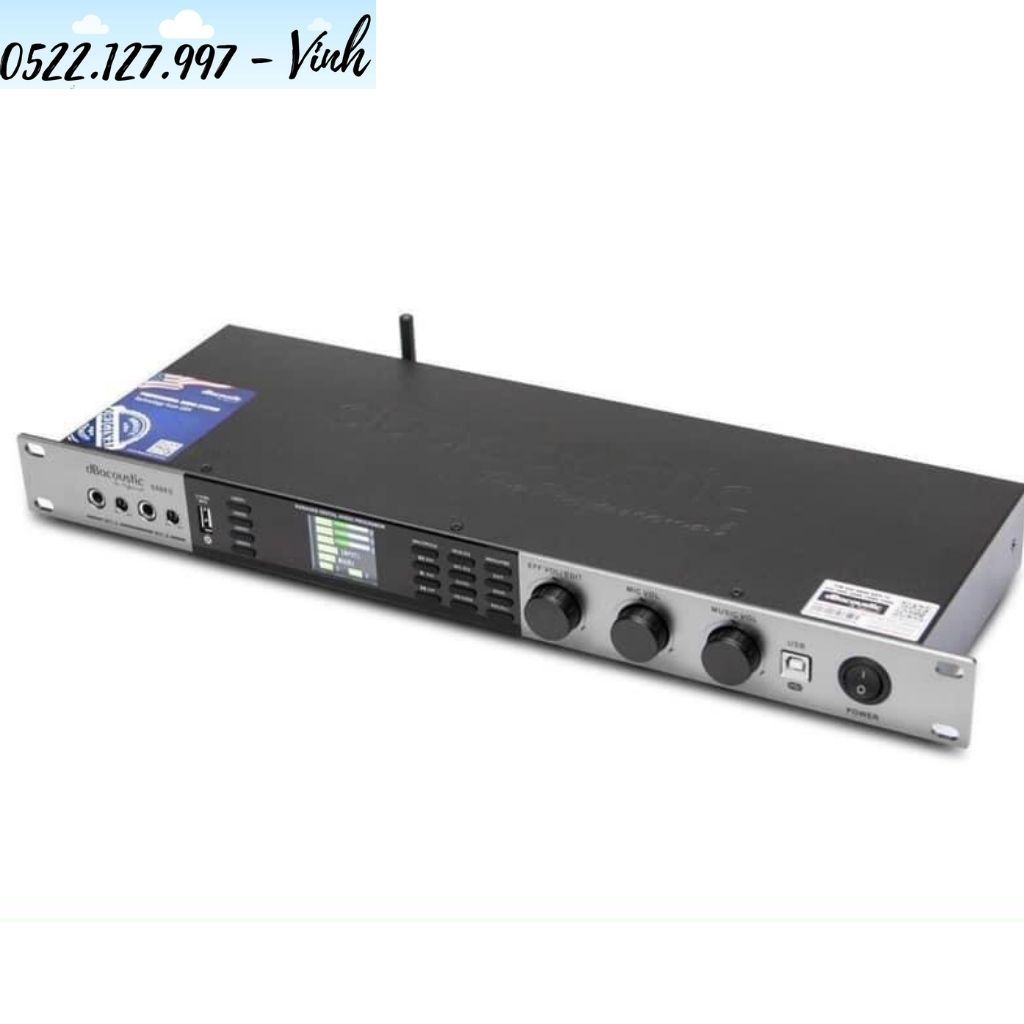 Vang số db acoustics s500ii pro - hàng chính hãng - gia khang shop