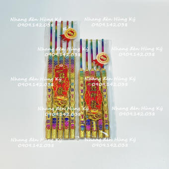 Nhang 5 cây đồng tiền Quế Lan Hương