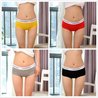 4 Nữ Les T Rộng-Chiều Dài Plus Kích Thước Quần Lót Boxer Cotton Quần Short Boyshorts Boxer Quần Lót Quần An Toàn Quần boyshorts Tomboy Boxerbriefs