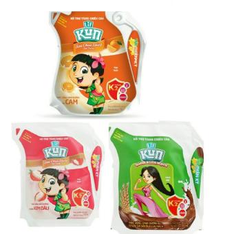 SỮA CHUA UỐNG KUN TÚI 110ML