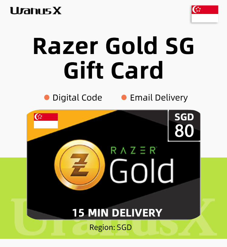 Shop Razer Gold Gift 300sgd at Better Price Online | Lazada Singapore