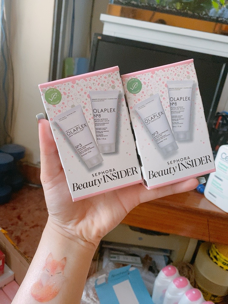 Set dưỡng tóc phục hồi Olaplex
