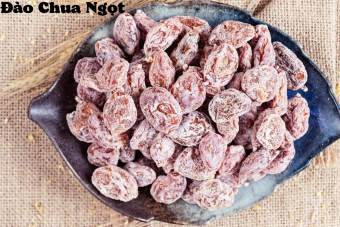 Ô mai đào xí muội, đào bao tử chua ngọt chuẩn vị