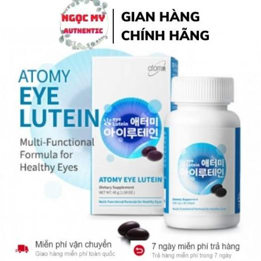 Eye Lutein-viên uống bổ mắt Hàn Quốc, Viên uống bổ mắt lutein 90 viên - nội địa Hàn Quốc