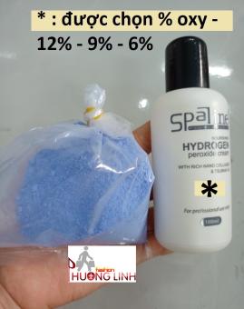 100gram Bột tẩy tóc loại tốt (hàng chiết ra) - Bột nâng tone để nhuộm màu thời trang - Nhuộm Khói - Nhuộm Đỏ - Nhuộm Vàng- Nhuộm Xanh dương - Nhuộm Xanh lá - Phụ liệu tóc