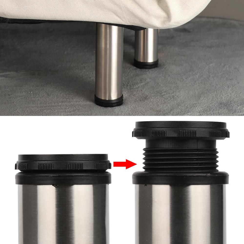 Level Feet Round Stand Adjustable Furniture Leg Height Control Chair Fittings
