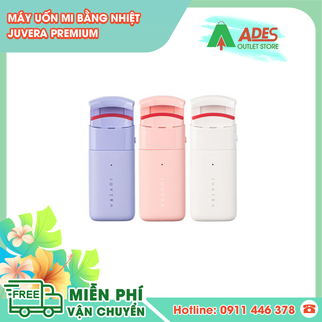 Máy Uốn Mi Bằng Nhiệt Juvera Premium - Bản Cao Cấp, Mới Nhất - Bảo hành Chính hãng