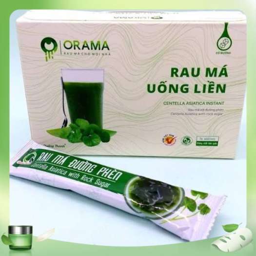 Rau Má Đường Phèn  Quảng Thanh ( hộp 10 bịch)