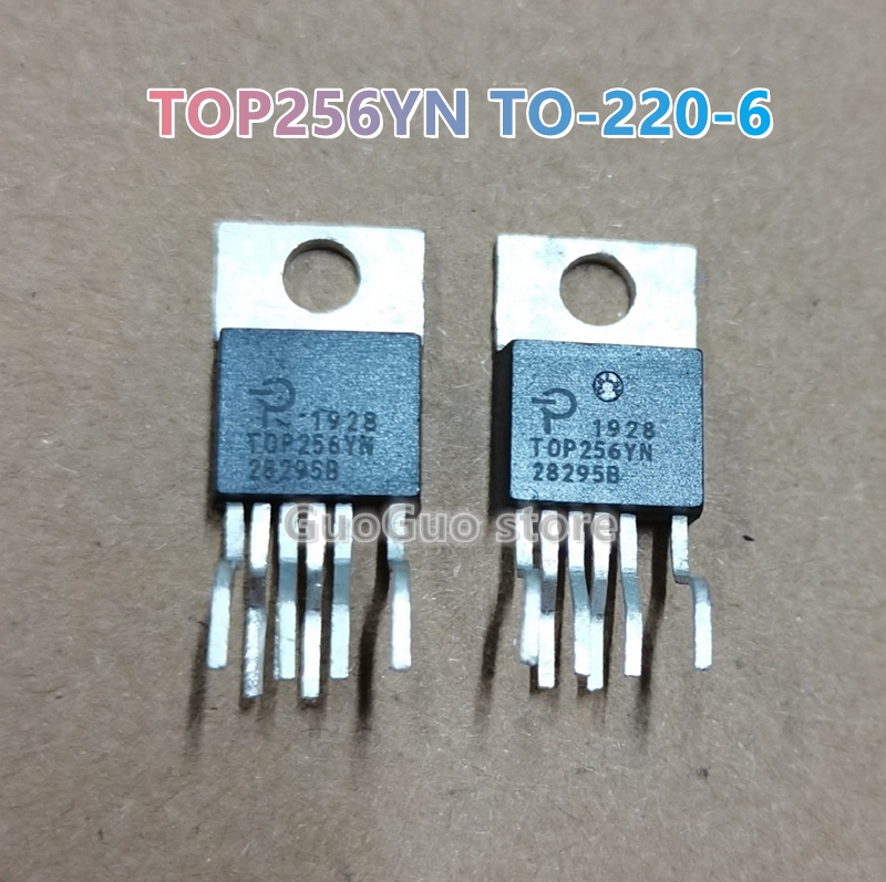 2 chiếc ic quản lý bộ điều khiển công tắc nguồn top256yn to-220-6 top256y top256 to220-6 chính hãng mới