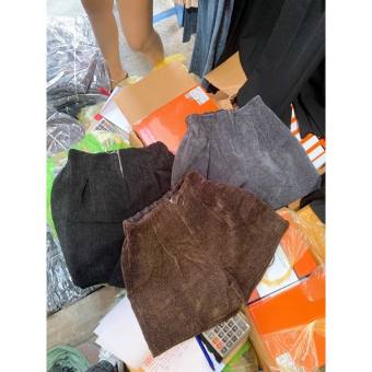 Quần sóc nhung mẫu mới