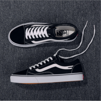 Giày Vans Old Skool Màu Đen Trắng