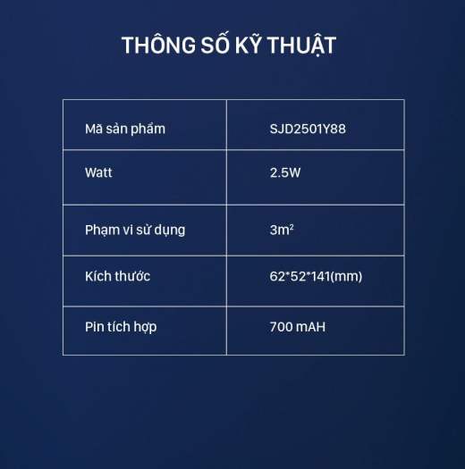 Đèn uv diệt khuẩn PANASONIC chống vi khuẩn gây bệnh 2.5w SJD2501Y88