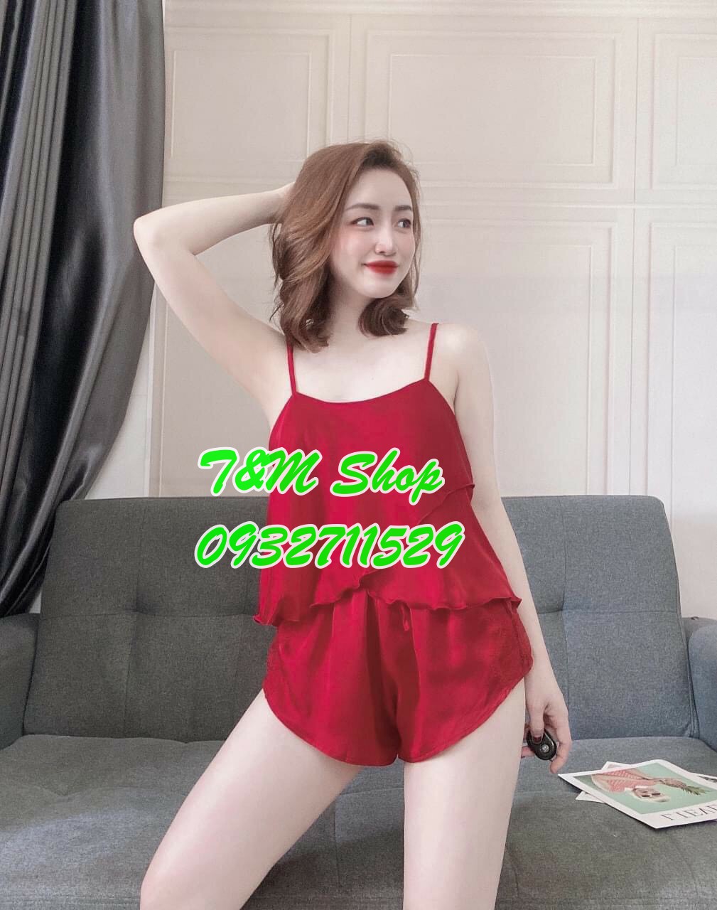 [60KG - 90KG] BỘ BIGSIZE SATIN VẠC CHÉO CÓ MÚT GỢI CẢM MẶC NGỦ BAO ĐẸP BAO MÁT, CHẤT LỤA SATIN MỀM MỊN HÀNG NHÀ MAY