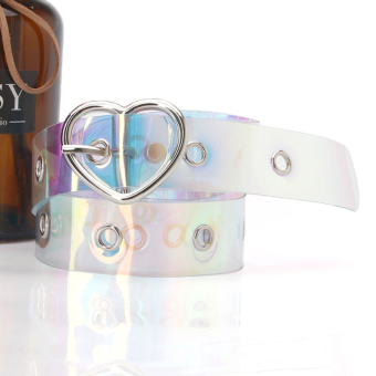 Thắt Lưng Nữ Khóa Kim Loại Mặt Trái Tim Dây Nhựa Dẻo Bền Đẹp TL004 Dây Lưng Nữ, Dây Nịt Nữ Xinh [Kèm Video]