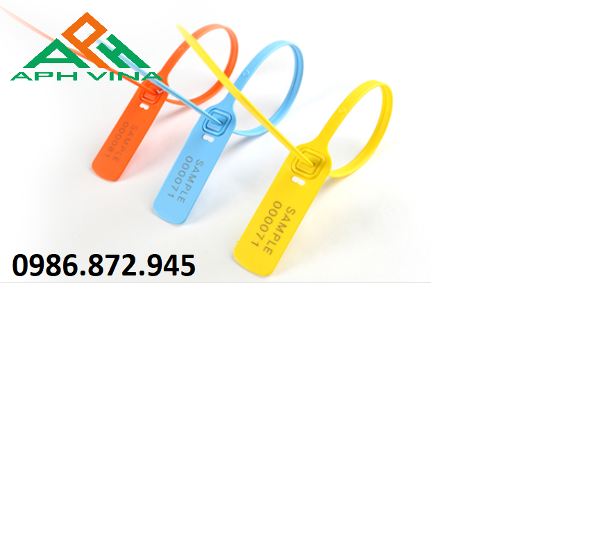 10 chiếc Seal niêm phong nhựa dẹt 30cm