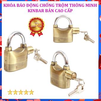 Giá ổ khóa chống trộm, Khóa Báo Động Chống Trộm Thông Minh Kinbar Bản Cao Cấp, Chống trộm xe máy hyperion, Khóa chống trộm cao cấp mỹ - Báo còi tự động khi có trộm - Ưu đãi 50% - Bảo hành uy tín 1 đổi 1 toàn quốc