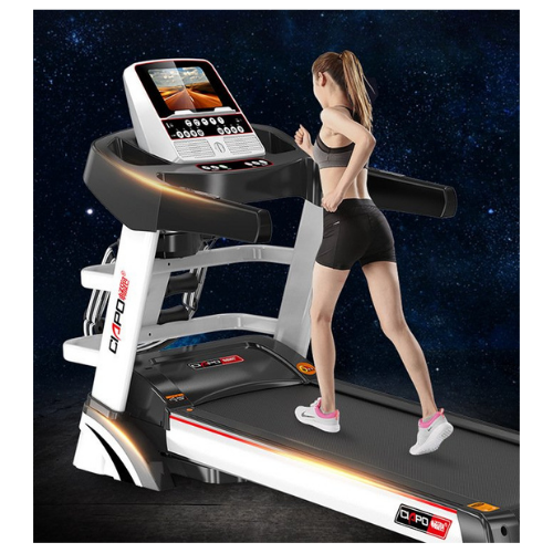 Máy Chạy Bộ Tại Nhà Đa Năng Cao Cấp, Máy Chạy Bộ Gấp Gọn Tại Nhà Kèm Nghe Nhạc Tập Thể Dục