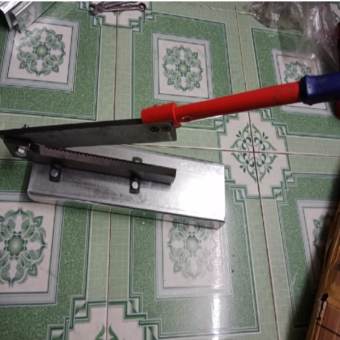 Dao thái thuốc bắc, thực phẩm 30cm