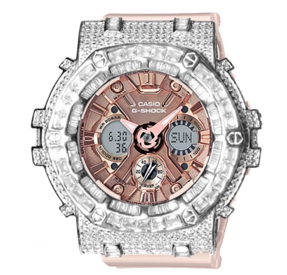 G shock bling on sale watches